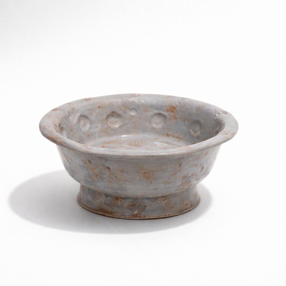 GORGEOUS HAND-MADE ORGANIC  COASTAL SEASHELL BOWL‎